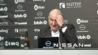 Postpartido: Surne Bilbao Basket-Coviran Granada / Jaume Ponsarnau