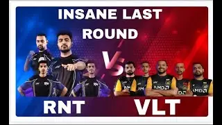 VLT VS RNT OT LAST ROUND | AMATERASU CLUCH 2K😱😱😱