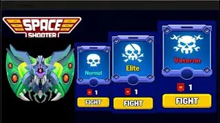 Space Shooter | Boss 2 in All Mode VS Lightroom | World Bosses