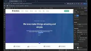 Client Project in Webflow &ndash; Part 2: Full Design Without Code! || Alamgir H Kobir