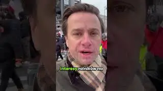 BOSAK NA GORĄCO Z PROTESTU ROLNIK&Oacute;W!
