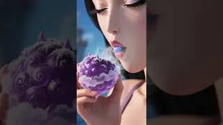 Rubber Fruit Awakens 🍇 | Epic Toon Transformation | DreamFrame Animation #fantasycartoon #animation