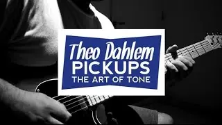 HandbenderSweden & Theo Dahlem Pickups 2017 Giveaway Special Competition