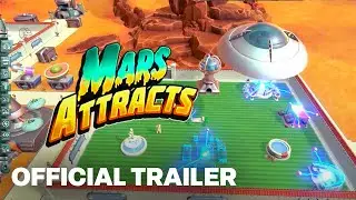 Mars Attracts - Early Access Reveal Date | Official Trailer