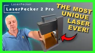 LaserPecker 2 Pro - The Most Unique Laser Engraver