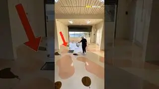 What's the REAL Secret to Making Fake Marble Floors Look So Real? #shorts