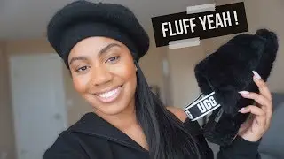 UGG FLUFF YEAH SLIDES REVIEW | zoerudd