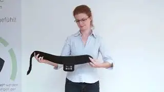 1. feelSpace naviGürtel umlegen