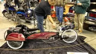 Lowrider hopper world of wheels 2016 Omaha