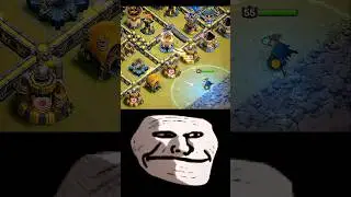 Power of R.C Charge in coc #clashofclans #coc #gaming