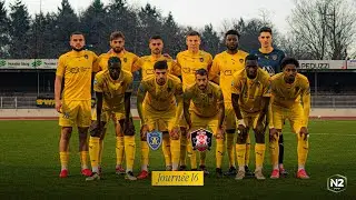 ⚽ Résumé | National 2 - J16 : SAS x FCF 91  (1-2)