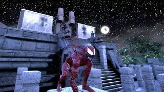 Spider-Man Symbiote Echoes - Chich&eacute;n Itz&aacute; - Ancient Ruins Open World - Carnage Stealth Gameplay