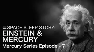 Astronomy Sleep Story | Einstein, Relativity & Mercury's Orbit | How 43 Arcseconds Changed Physics
