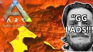 Exploring some caves and taming a mammoth!! [Ark part 5]