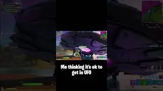 The Fortnite UFO Experience 🛸