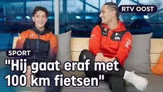 Dit zijn broers Philip en Sebas: 2 toptalenten in het schaatsen | RTV Oost