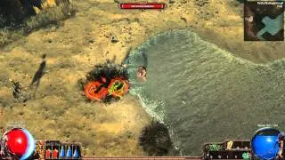 Path of Exile - Summon Skeletons - Skill