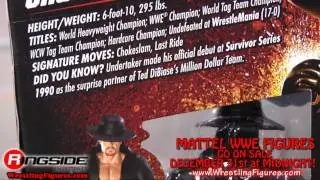 Undertaker Mattel WWE Elite 1 Toy Wrestling Action Figure - RSC Figure Insider