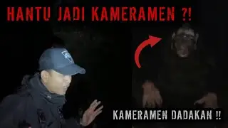 BEGINI JADINYA JIKA HANTU JADI KAMERAMEN.. MOAL BALEG‼️