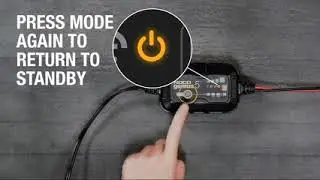 NOCO Genius5 Portable Automatic Battery Charger/Maintainer  5 Amp 6/12 Volt Model# GENIUS5