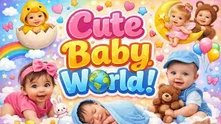 Cute baby world @EntertainmentWorld-g2z 