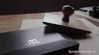 Grote stempel laten maken voor tassen, dozen en zakjes