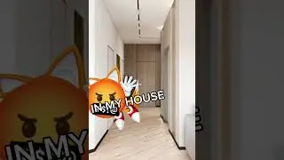 How did sonic.exe get into tails's house #sonic #skit #sonicthehegdehog
