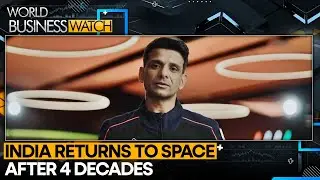 Shubhanshu Shukla Set For Historic ISS Journey | World Busienss Watch | WION