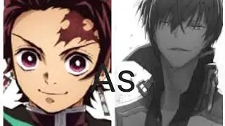 Muzan + Upper-Moons react to Tanjiro as Anos Voldigoad. (Tanjiro x Daki)