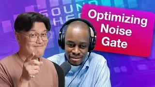 Optimizing R&Oslash;DECaster Noise Gate