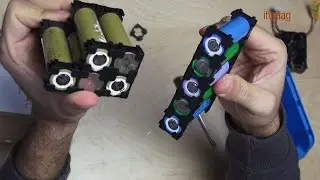 DIY battery pack 5 cell (5S, 18.5V)