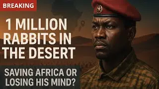 1 MILLION RABBITS UNLEASHED IN THE DESERT &mdash; IS CAPTAIN TRAOR&Eacute; SAVING AFRICA OR LOSING HIS MIND?