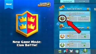 Clash Royale March 2017 UPDATE SNEAK PEEK #1 - New 