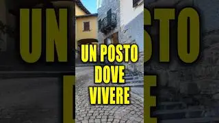 Trasferirsi in un piccolo comune italiano: &egrave; davvero possibile? #italy #cambiarevita #borghi