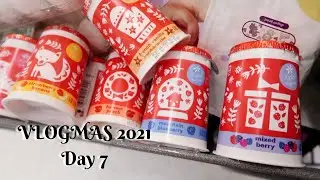 VLOGMAS 2021 Day 7: Special Delivery