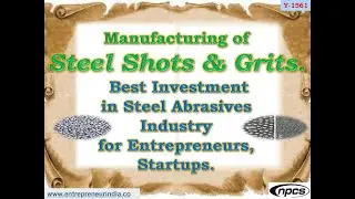 Manufacturing of Steel Shots & Grits.
