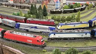 The Outsider Insider Live #301 Because We're Just Sailing On #m&auml;rklin #modelrailroad