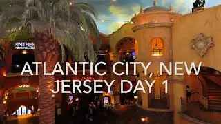 Atlantic City Day 1: Driving to NJ, Tropicana Resort, Pool, & Boardwalk 