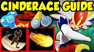 *BEST* POKEMON UNITE CINDERACE GUIDE! Pok&eacute;mon Unite Cinderace Moveset and Item Guide