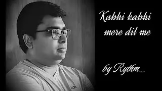 Kabhi Kabhi - By Kumar Abhijit. Initial dialogue by Amitabh Bachchan. #Mukesh #oldisgold