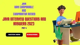 comparable and comparator in java || Important of Comparable and Comparator  #Java #javaInterview