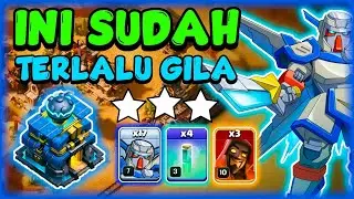 MECHA TH 12 - DENGAN KOMBINASI BLIZZARD