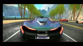 McLaren P1 : Asphalt Nitro