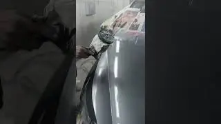 Glossy Paint Work 🎨👌❣️ #gloss #dentpaint #paintingwork #automobile #shorts #paintingprojects