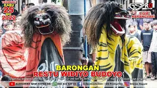 Barongan Kendal RWB | Restu Widiyo Budoyo Sendangdawuhan | live Karangsari - Rowosari