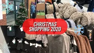 Early Christmas Shopping Vlog 2020 | decor, gifts, etc