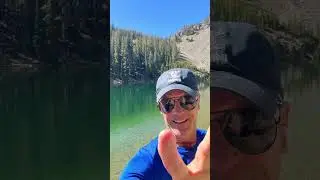 Insane looking Norton Lakes.   #mountainclimbing #hiking #mountain #travel