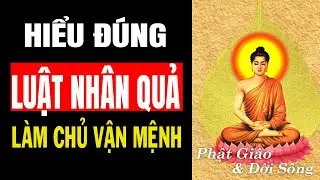 LUẬT NHÂN QUẢ: Hiểu đúng để làm chủ vận mệnh, kiến tạo tương lai  | PHẬT GIÁO