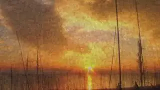 VHS background footage