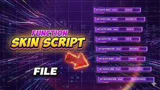 OUTFIT, WEAPON, AND VEHICLE  SCRIPT MAP FILE | FreeFire Craftland CYBER PRITAM @iamsacso#craftland